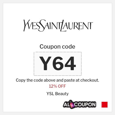 yves saint laurent beauty coupon|yves saint laurent website.